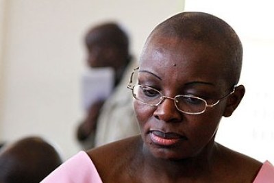 Victoire Ingabire, politicienne de l'opposition rwandaise.