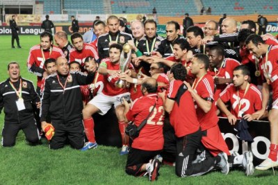 Al Ahly d'Egypte, championne de la ligue africaine des champions 2012