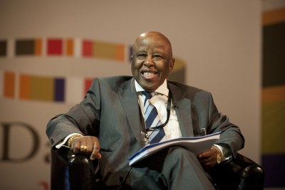 Former Botswana president Festus Mogae.
