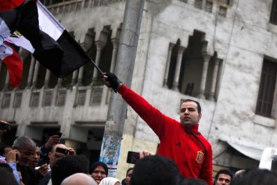 Protesters in Cairo (file photo).
