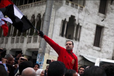 (Photo d'archives) - L'opposition égyptienne qui contestent les résultats du référendum appelle à une manifestation