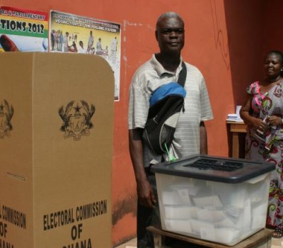 Ghana Goes To Polls