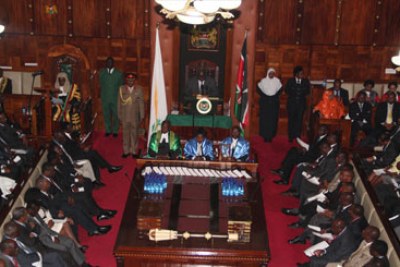 The Senate plots to impeach more governors (file photo).