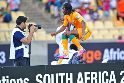 A l'image Gervinho et de la Côte d'Ivoire, les équipes issues de l'Afrique de l'Ouest survolent la CAN 2013 en route vers le sacre final.