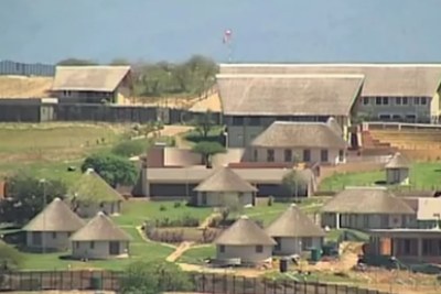 President Jacob Zuma's Nkandla Home