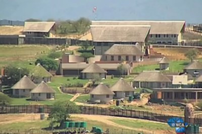 Nkandla, résidence privée du président Jacob Zuma.