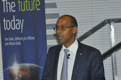 Thierry Tanoh, Directeur Général du Goupe Ecobank