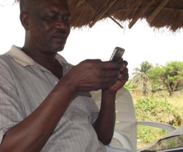 What a Cell Phone Can Do For a Nigerian Quail Farmer