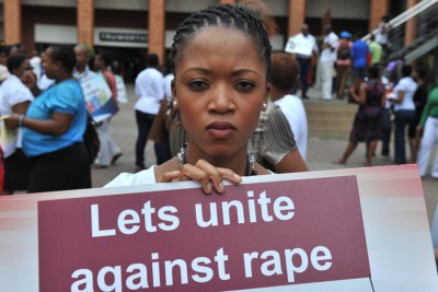 South Africans Unite Against Rape