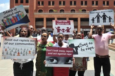 South Africans Standing Up Against Rape
