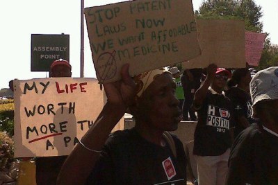 South African Activists Make Concerns Heard At African IP Forum