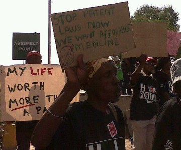 South African Activists Make Concerns Heard At African IP Forum