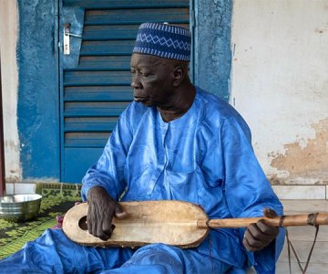 Djibo Badjé, dernier grand griot historien zarma du Niger