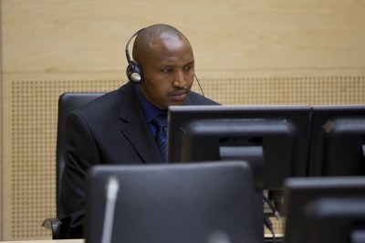 Bosco Ntaganda comparait, ce lundi 10 février 2014, devant la CPI à La Haye.