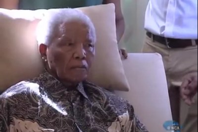 Recent Image of Former Head of State Nelson Mandela