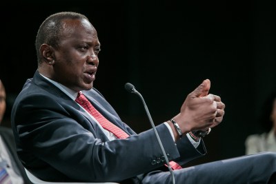 President Uhuru Kenyatta has hinted at the possibility of not attending his trial at the International Criminal Court (file photo).