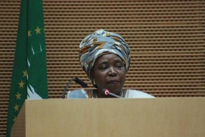 Nkosazana Dlamini Zuma, President of the African Union Commission.