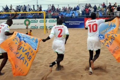 L'Afrique et le beach soccer
