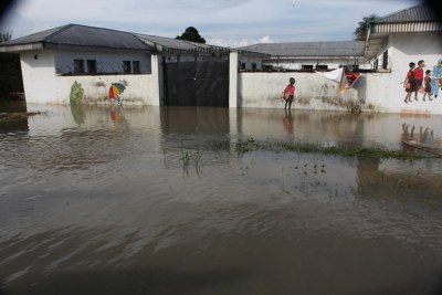 Floods cut off Dar es Salaam from other parts of the country (file photo).