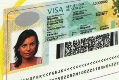 Visa biométrique au Sénégal