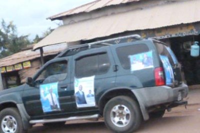 campagne électorale à Lomé