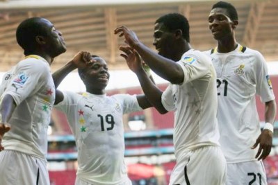 Le Ghana décroche le médaille de bronze au mondiale 2013 des U20