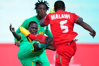 Malawi, Zimbabwe contesting the Cosafa Cup in Zambia.