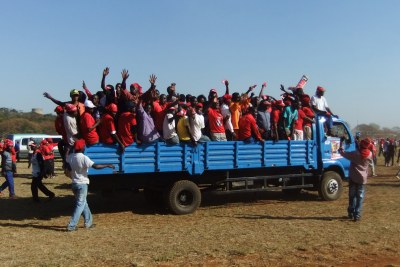 MDC-T supporters.
