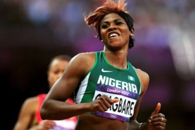 Nigeria's Okagbare a Blessing Indeed 