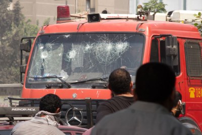 Rabaa Shot Truck