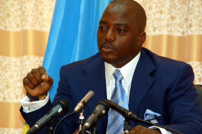 Joseph Kabila.
