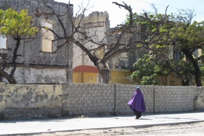 Women often become victims of sexual violence in Somalia.