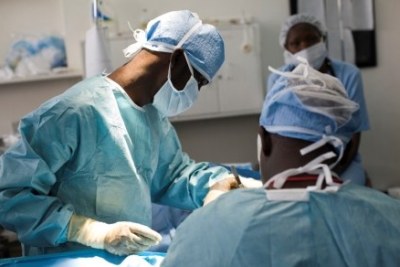 Doctors performing a surgery (file photo).