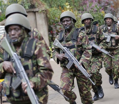 President Declares Kenya Mall Siege Over