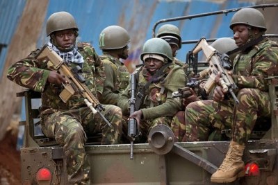 Kenya police urged to ignore shoot-to-kill order (file photo).