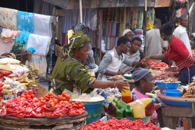 Ijaye Market, Oyo State (file photo).
