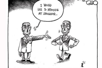 Introducing Zimbabwe's presidential candidate, Robert Mugabe.