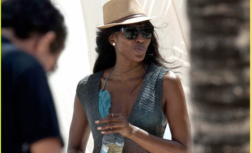Kenya: Supermodel Naomi Campbell Poses Nude in Kenya - allAfrica.com