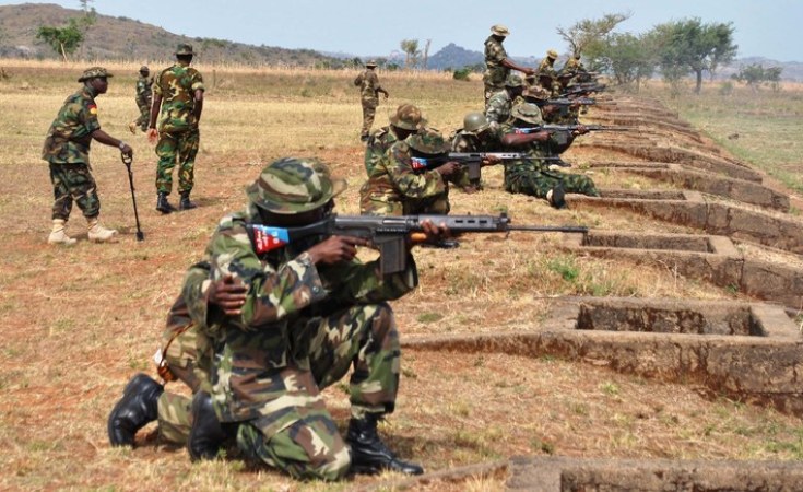 Nigeria Military Foils Boko Haram Attack In Borno Kill 20 In Borno Allafrica Com