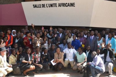 Sommet des jeunes leaders africains à Dakar.