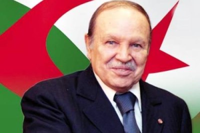 Bouteflika président de la république algérienne