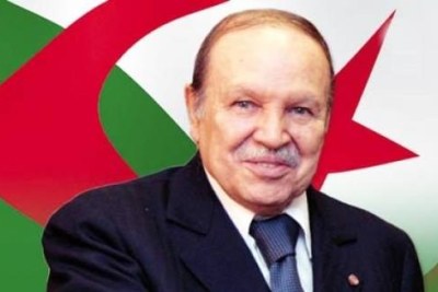 Bouteflika président de la république algérienne