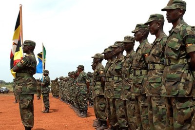 East Africa member states criticise Uganda for sending its army to fight alongside S. Sudan forces (file photo).