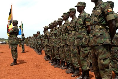Les États membres de l'Afrique de l'Est critiquent l'Ouganda pour avoir envoyé son armée combattre aux côtés des forces du Soudan du Sud (photo d'archives).