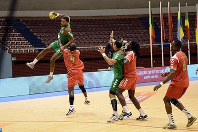 Le Maroc au championnat d’Afrique des nations de handball (CAN-2014)
