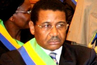 M. Daniel Ona Ondo, nouveau Premier ministre.