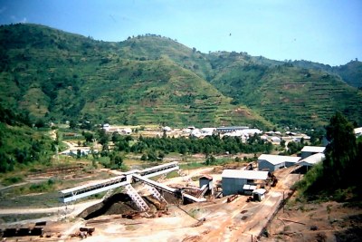 Kilembe Mines in Uganda.