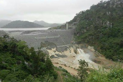 Tokwe Mukosi Dam cracking following heavy rains
