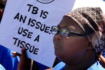 South Africa is battling to reduce its cases of multidrug-resistant TB with the success rate for those on treatment at about 40 percent.