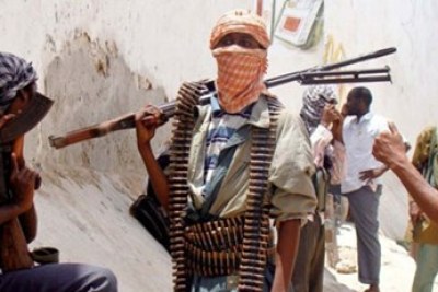 Armed Boko Haram members